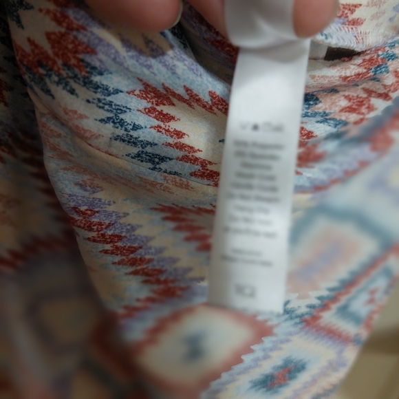 Lularoe ☆ TC2 Plus Size Buttery Soft Stretch Tribal Printed Pattern Legging - Picture 11 of 12